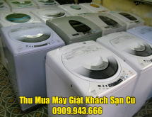 Thu Mua Máy Giặt Khách Sạn Cũ