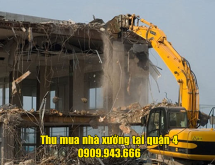 Thu mua xác nhà xưởng tại quận 4