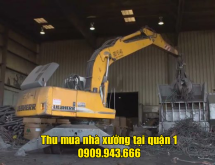 Thu mua xác nhà xưởng tại Quận 1