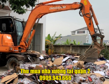 Thu mua xác nhà xưởng tại Quận 2
