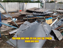 Thu mua tôn cây cửa cũ- Giá cao, nhanh chóng tại TPHCM