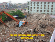 Thu mua xác nhà cũ chỉ sau một cuộc gọi với giá cao