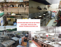 Công ty thu mua nhà hàng cũ TPHCM 0909 943 666