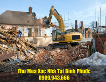 Thu Mua Xác Nhà Tại Bình Phước