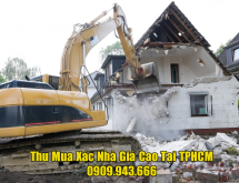 Thu Mua Xác Nhà Tại Quận Tân Bình