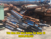 Thu mua xác nhà xưởng tại quận 10
