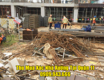 Thu mua xác nhà xưởng tại quận 11