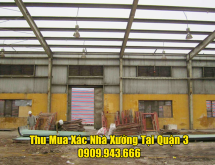 Thu mua xác nhà xưởng tại quận 3