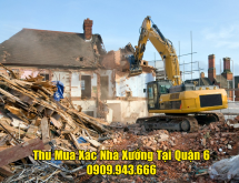 Thu mua xác nhà xưởng tại quận 6