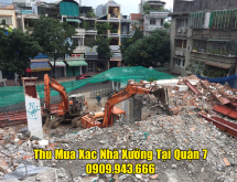 Thu mua xác nhà xưởng tại quận 7