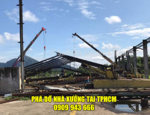 Phá Dỡ Nhà Xưởng Tại Quận 1