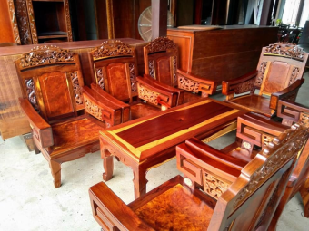 THU MUA BÀN GHẾ GỖ CŨ TẠI TPHCM
