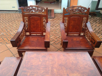 THU MUA BÀN GHẾ GỖ CŨ TẠI TPHCM