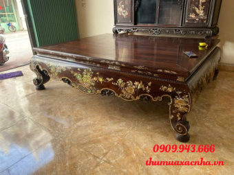 Thu mua sập gỗ cũ tại TPHCM giá cao uy tín