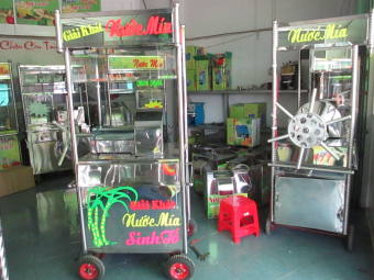 THU MUA XE NƯỚC MÍA CŨ - THANH LÝ MÁY ÉP NƯỚC MÍA GIÁ CAO 0909 943 666