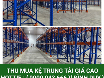 THU MUA KỆ TRUNG TẢI