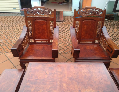 THU MUA BÀN GHẾ GỖ CŨ TẠI TPHCM
