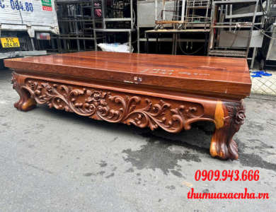 Báo giá thu mua ván ngựa gỗ cũ xưa tại Đình Duy