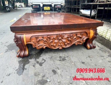 Báo giá thu mua ván ngựa gỗ cũ xưa tại Đình Duy