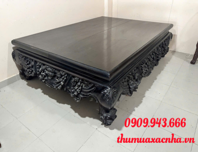 Thu mua sập gỗ cũ giá cao tại Bình Dương