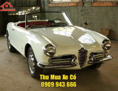Thu Mua Xe Cổ