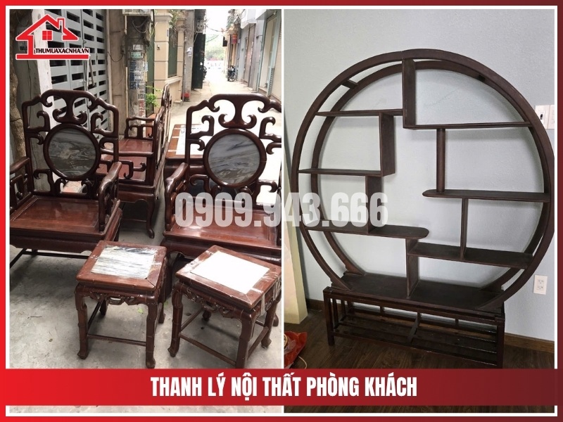 Thanh ly noi that phong khach gia tot nhat thi truong