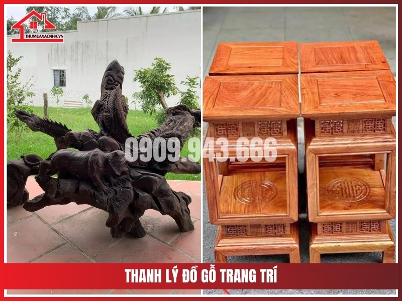 Thanh ly do go trang tri gia tot
