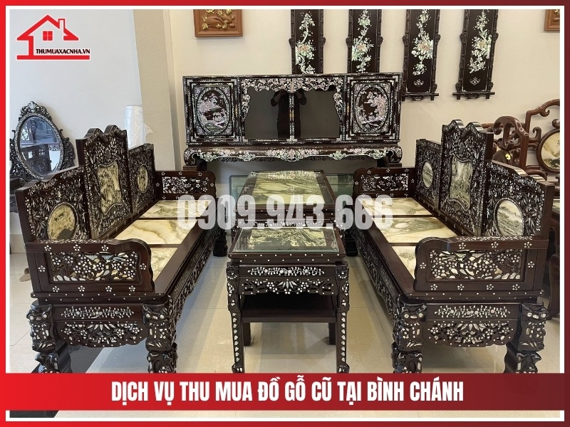 Vi sao nen chon dich vu thu mua do go cu tai Binh Chanh cua Dinh Duy