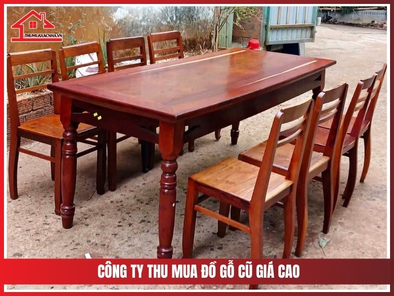 Cong ty thu mua do go cu gia cao nhanh chong tai Binh Tan