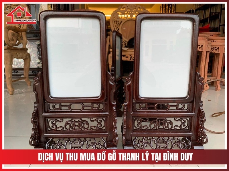 Cam ket khi chon dich vu thu mua do go thanh ly tai Dinh Duy