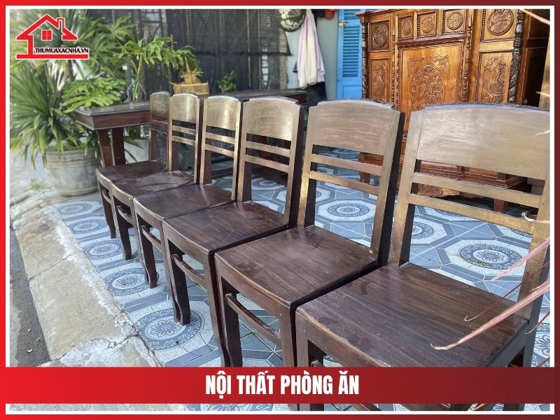 Nội thất phòng ăn