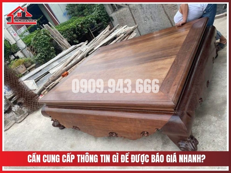 Cần cung cấp những thông tin gì để được báo giá nhanh?