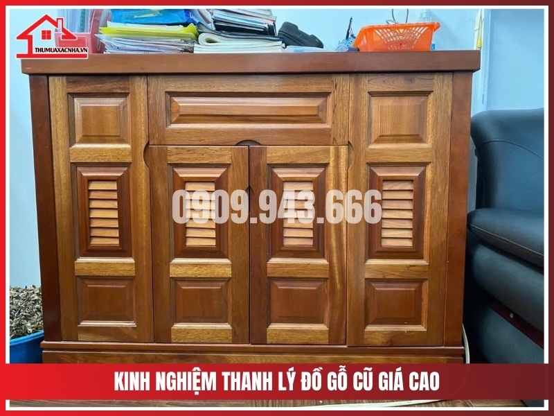 Kinh nghiem thanh ly do go cu gia cao