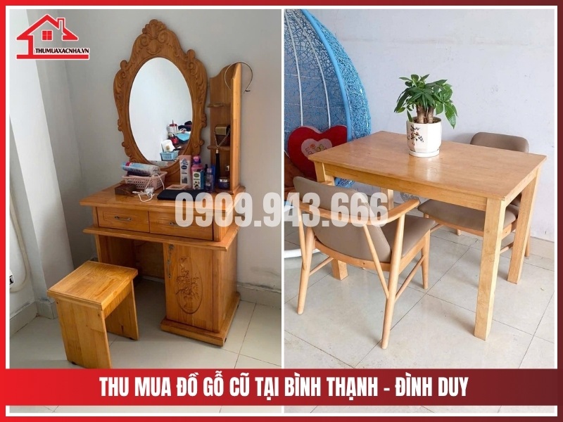 Vi sao nen thanh ly do go da qua su dung tai Binh Thanh cho Dinh Duy