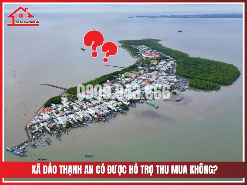 O xa dao Thanh An co duoc ho tro thu mua khong