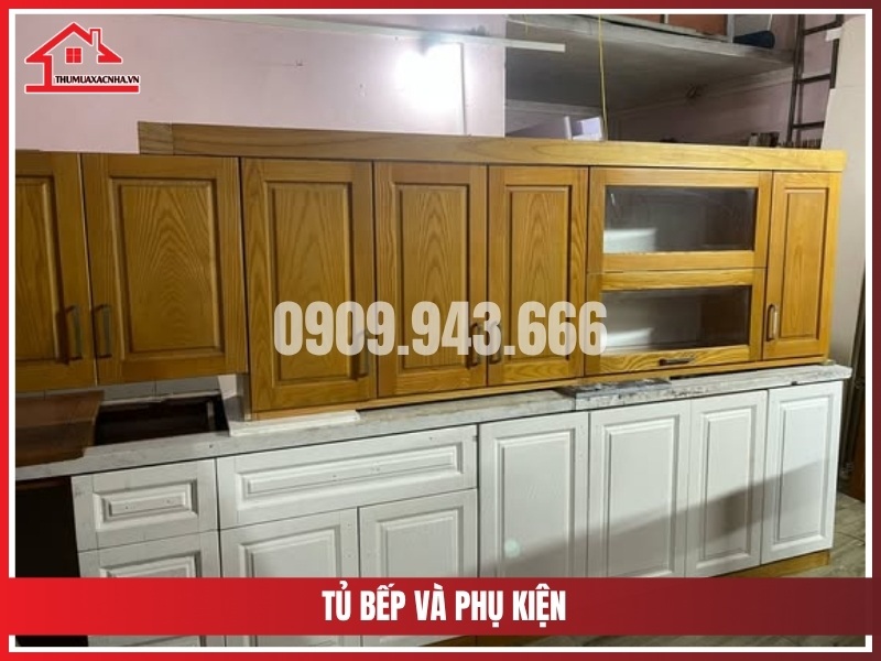 Tủ bếp và phụ kiện