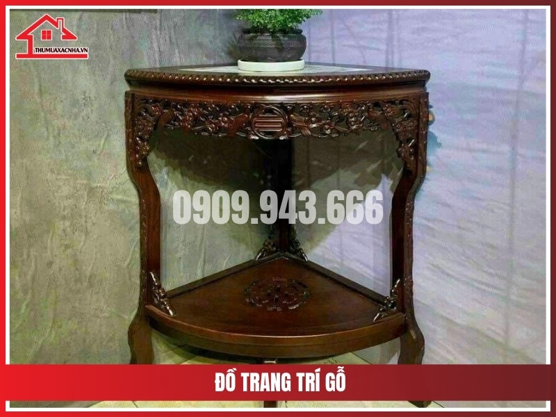 Đồ trang trí gỗ