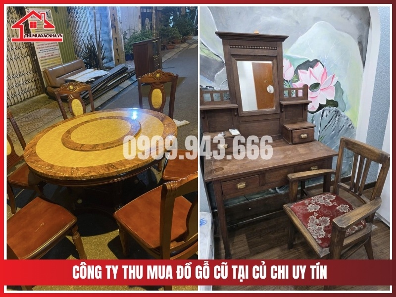 Cong ty thu mua do go cu tai Cu Chi uy tin tai Cu Chi