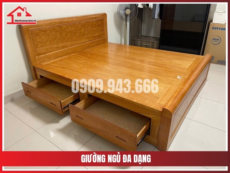 Giường ngủ đa dạng