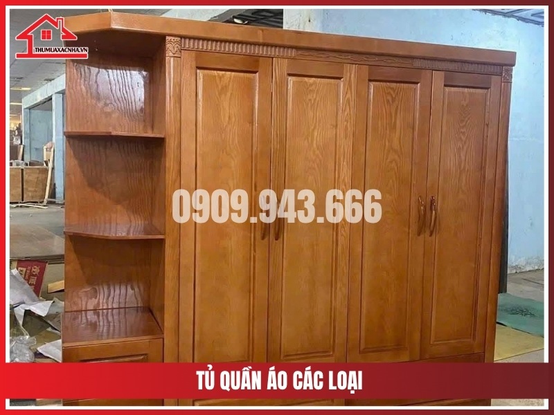 Tủ quần áo các loại