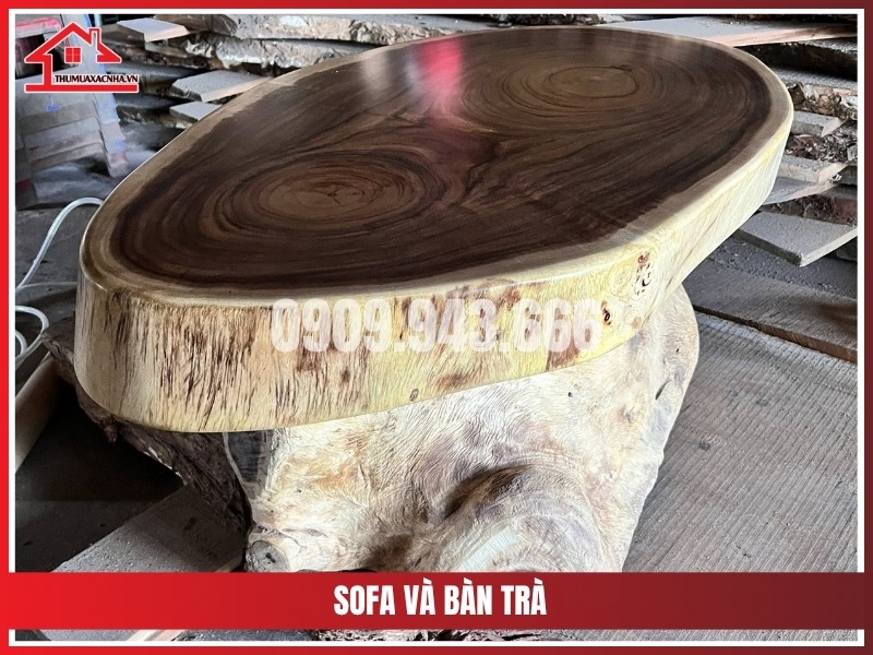 Sofa và bàn trà