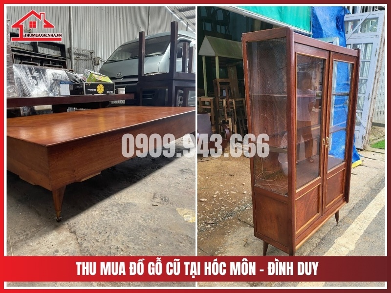 Vi sao dich vu thu mua do go cu tai Hoc Mon cua Dinh Duy duoc nhieu khach hang lua chon