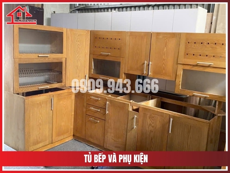 Tủ bếp và phụ kiện