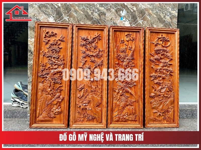 Đồ gỗ mỹ nghệ và trang trí