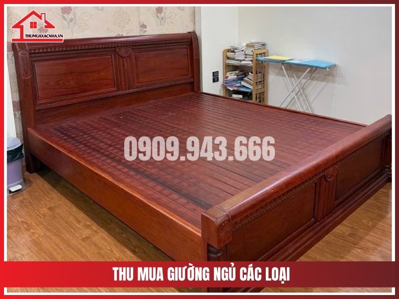 Dịch vụ thu mua giường ngủ các loại