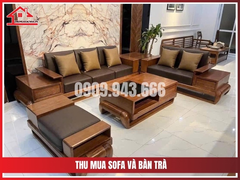Dịch vụ thu mua sofa và bàn trà