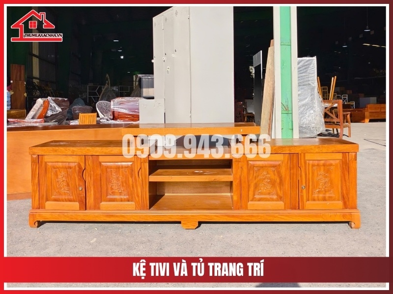 Kệ tivi và tủ trang trí