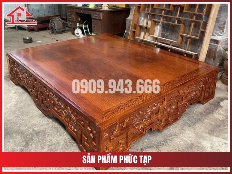 Doi voi san pham phuc tap