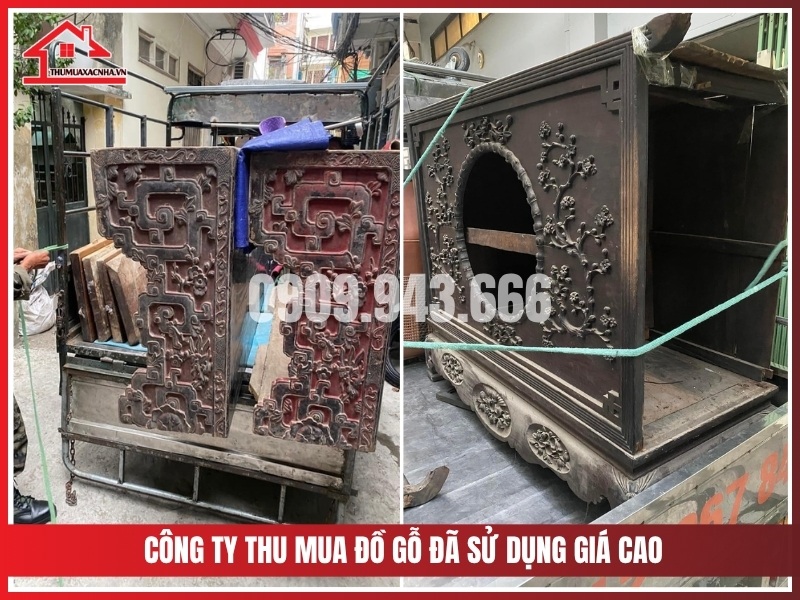 Cong ty thu mua do go da su dung gia cao tai Tan Binh