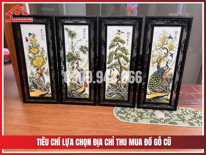 Tieu chi lua chon dia chi thu mua do go cu uy tin tai Tan Phu